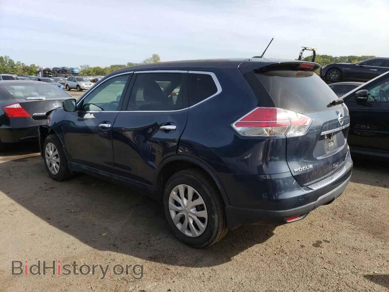 2015 NISSAN ROGUE - VIN: 5N1AT2MK4FC841664 - Фото 2