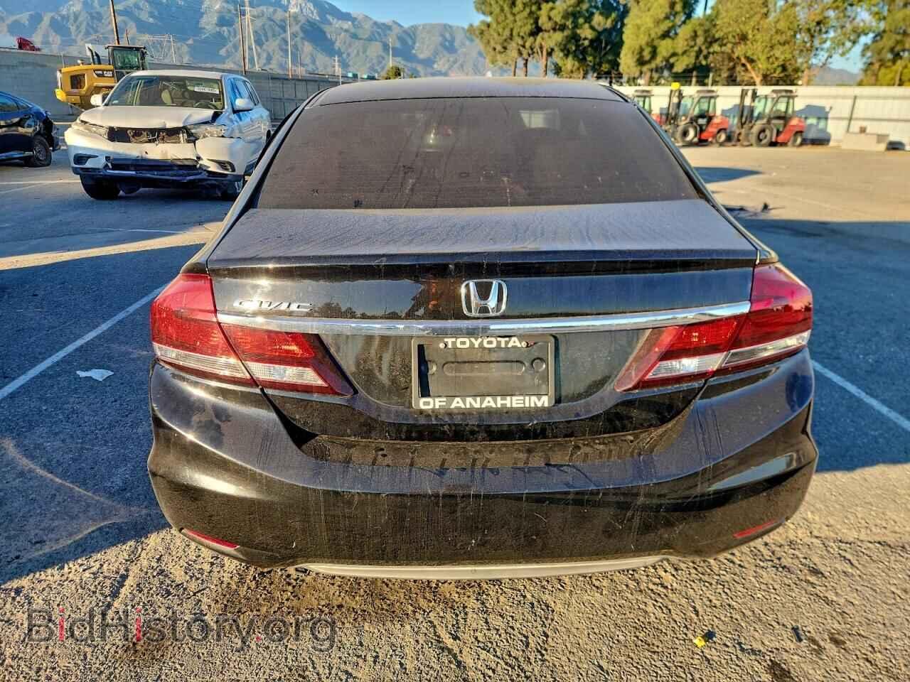 2013 HONDA CIVIC - VIN: 19XFB2F53DE213931 - Фото 6