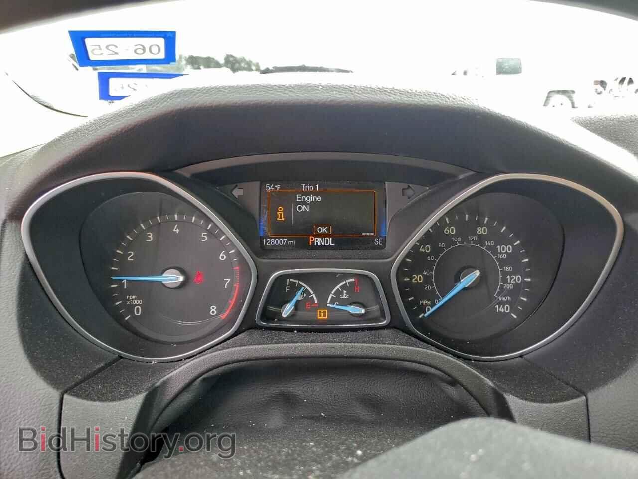 2015 FORD FOCUS - VIN: 1FADP3F22FL384707 - Фото 9