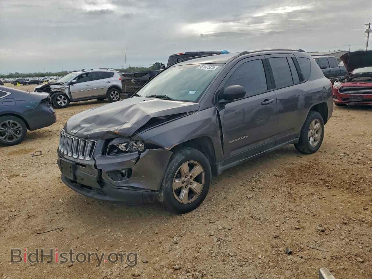 Photo 1C4NJCBA4FD262499 - JEEP COMPASS 2015
