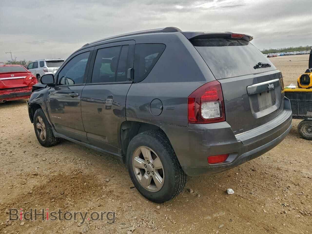2015 JEEP COMPASS - VIN: 1C4NJCBA4FD262499 - Фото 2