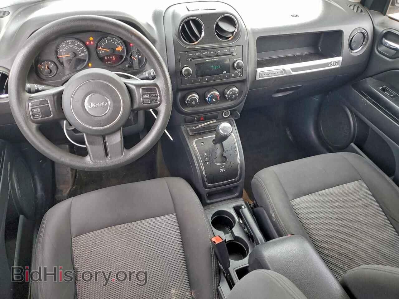 2015 JEEP COMPASS - VIN: 1C4NJCBA4FD262499 - Фото 8