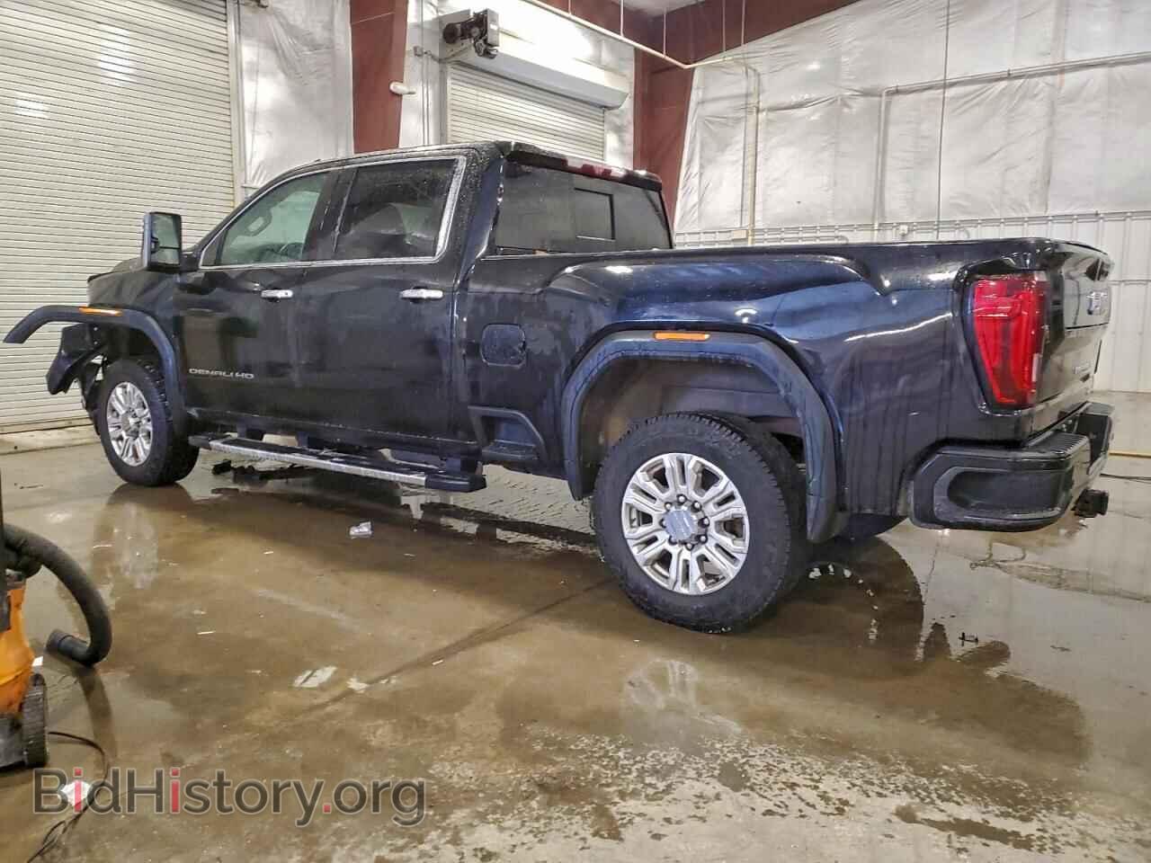 2021 GMC SIERRA - VIN: 1GT49REY3MF138533 - Фото 2
