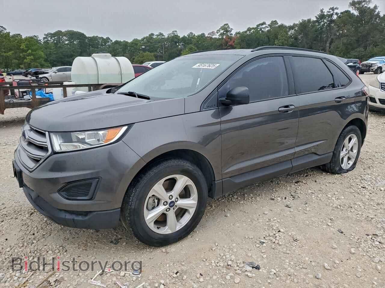 Photo 2FMTK4G9XFBC11406 - FORD EDGE 2015