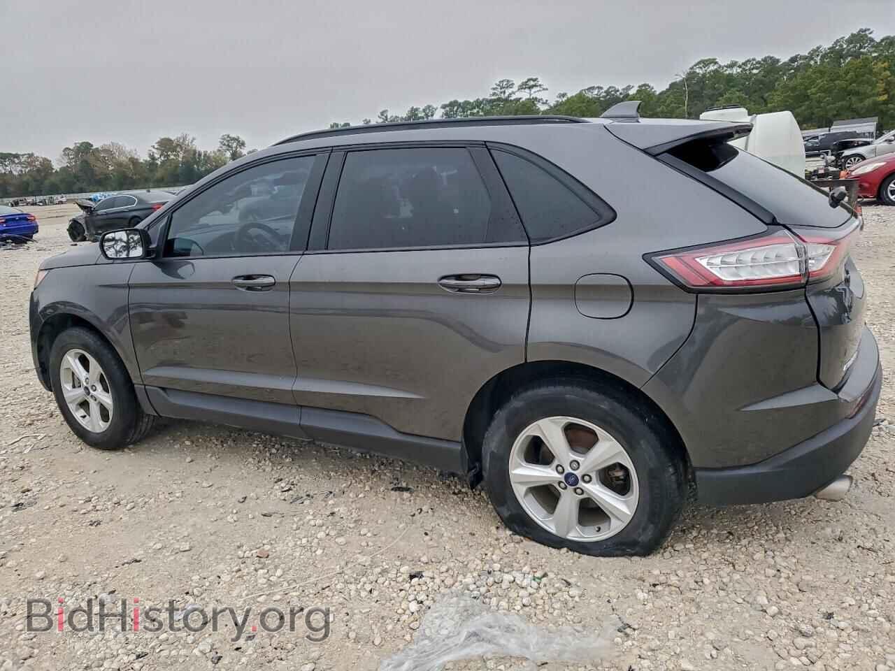 2015 FORD EDGE - VIN: 2FMTK4G9XFBC11406 - Фото 2