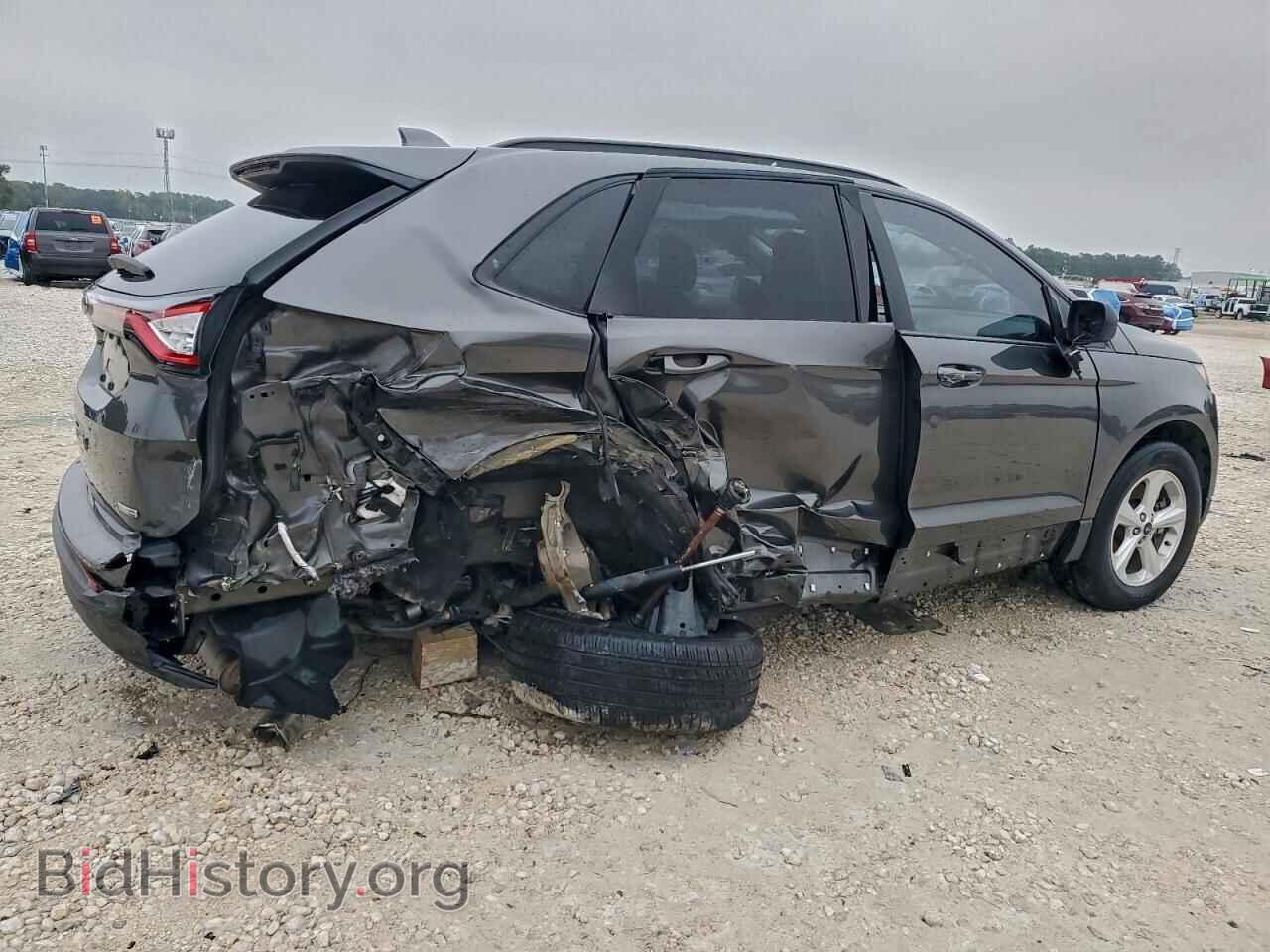 2015 FORD EDGE - VIN: 2FMTK4G9XFBC11406 - Фото 3