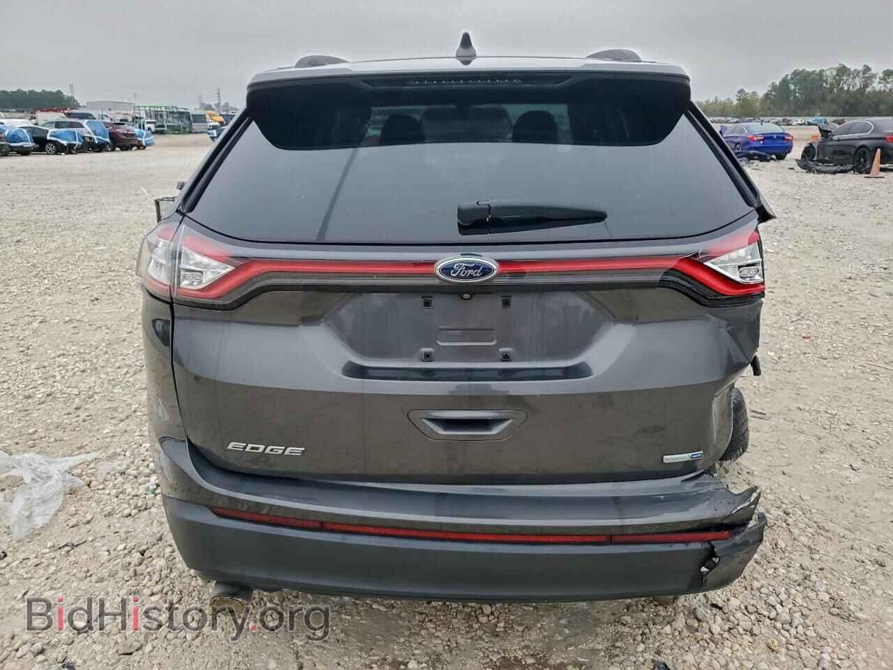 2015 FORD EDGE - VIN: 2FMTK4G9XFBC11406 - Фото 6