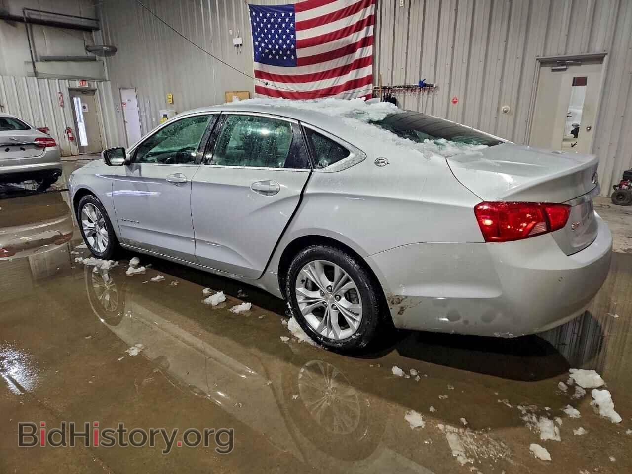 2014 CHEVROLET IMPALA - VIN: 2G1115SL1E9252996 - Фото 2