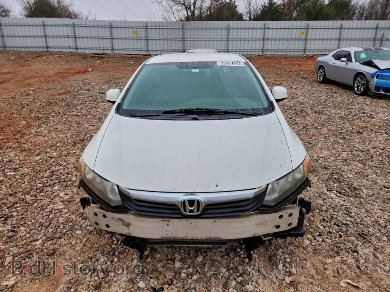 2012 HONDA CIVIC - VIN: 2HGFB2F5XCH521666 - Фото 5