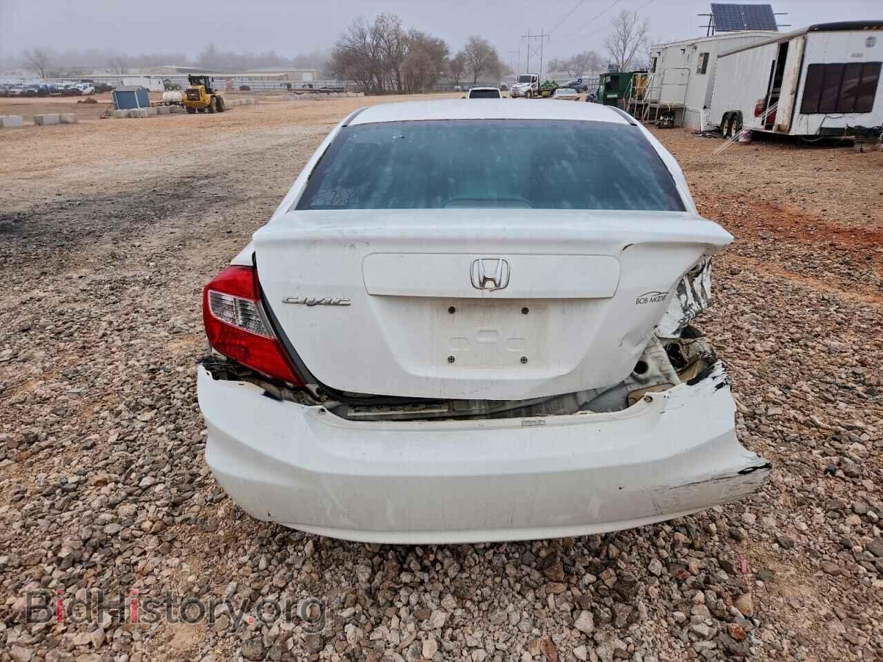 2012 HONDA CIVIC - VIN: 2HGFB2F5XCH521666 - Фото 6