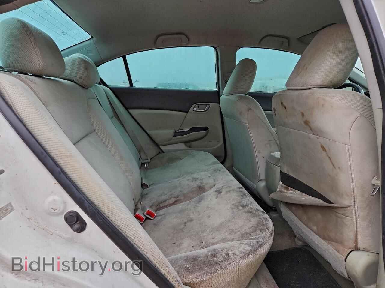 2012 HONDA CIVIC - VIN: 2HGFB2F5XCH521666 - Фото 10