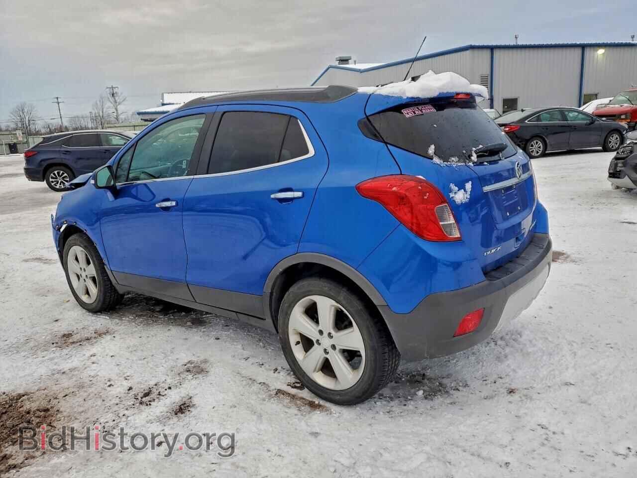 2016 BUICK ENCORE - VIN: KL4CJBSB7GB703382 - Фото 2
