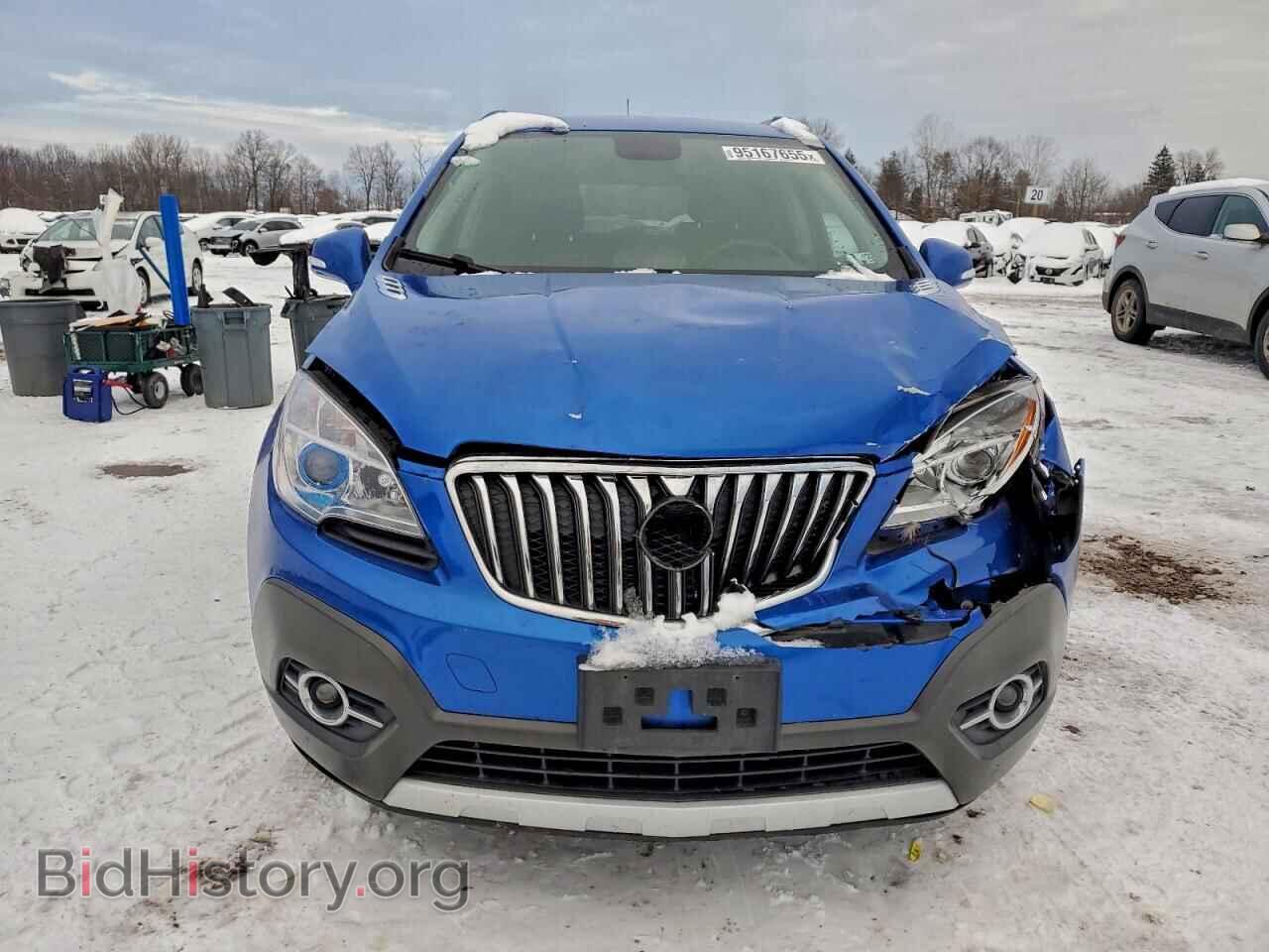 2016 BUICK ENCORE - VIN: KL4CJBSB7GB703382 - Фото 5