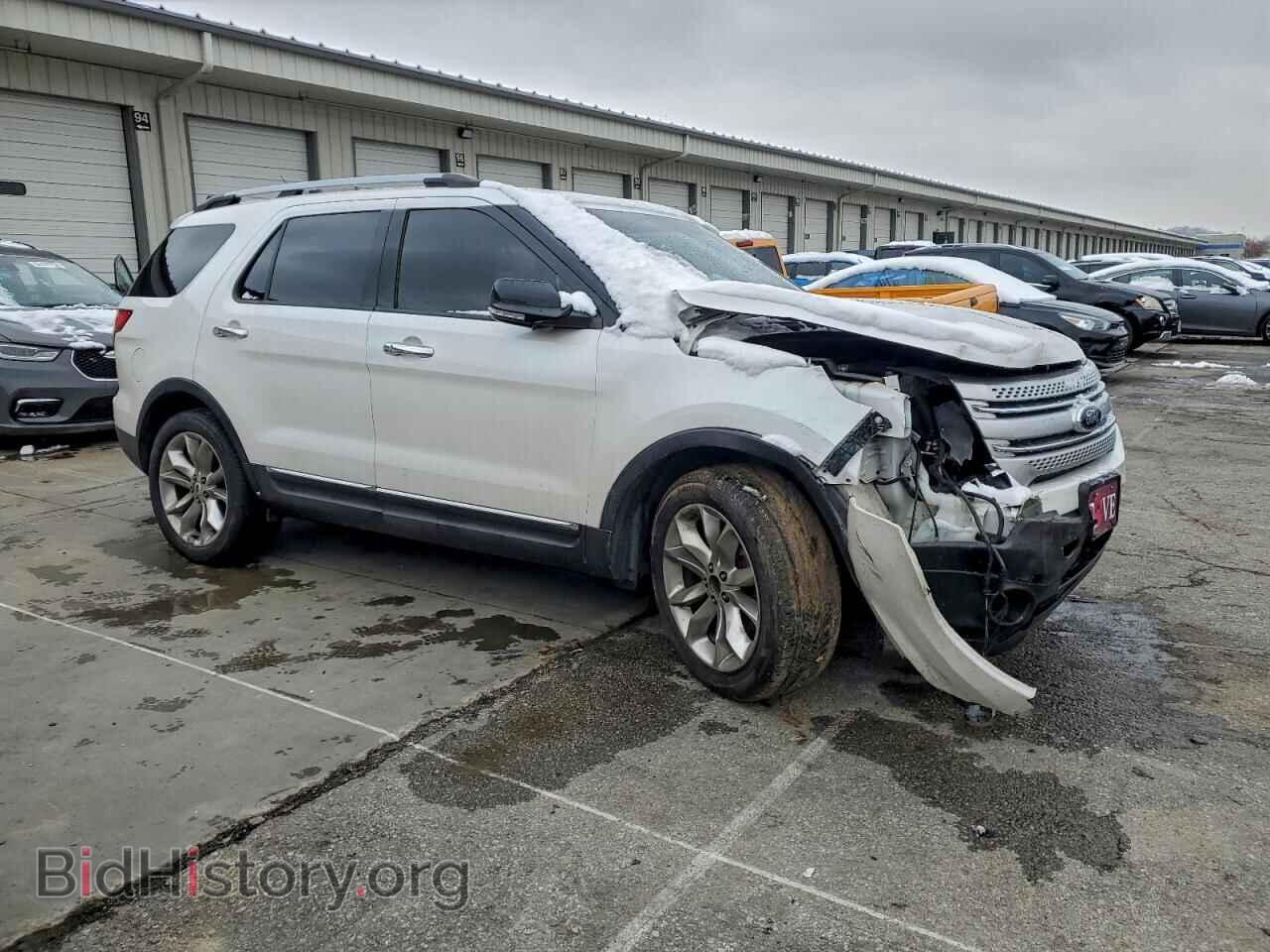2014 FORD EXPLORER - VIN: 1FM5K7D86EGA53580 - Фото 4