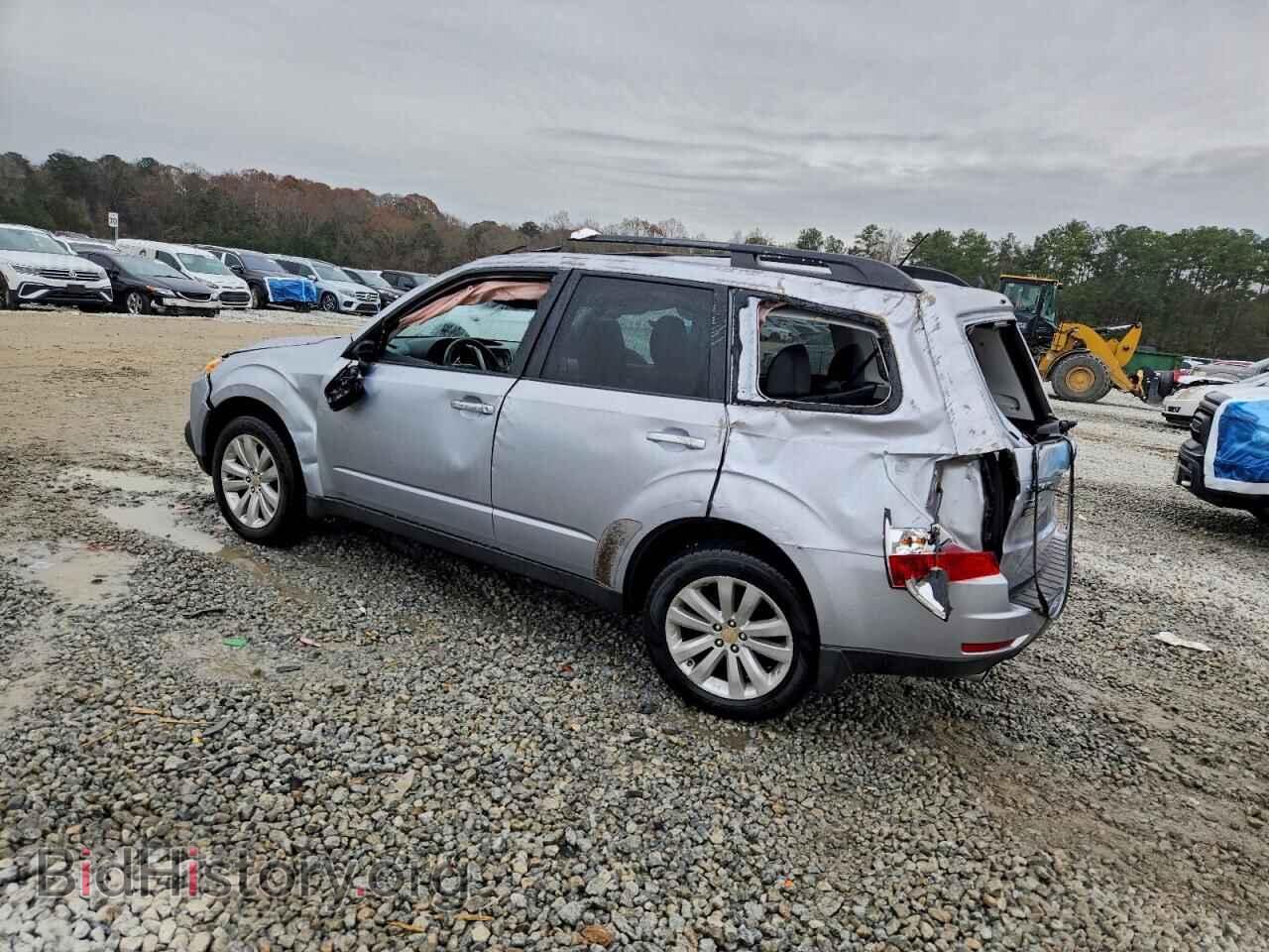 2012 SUBARU FORESTER - VIN: JF2SHBEC5CH413121 - Фото 2