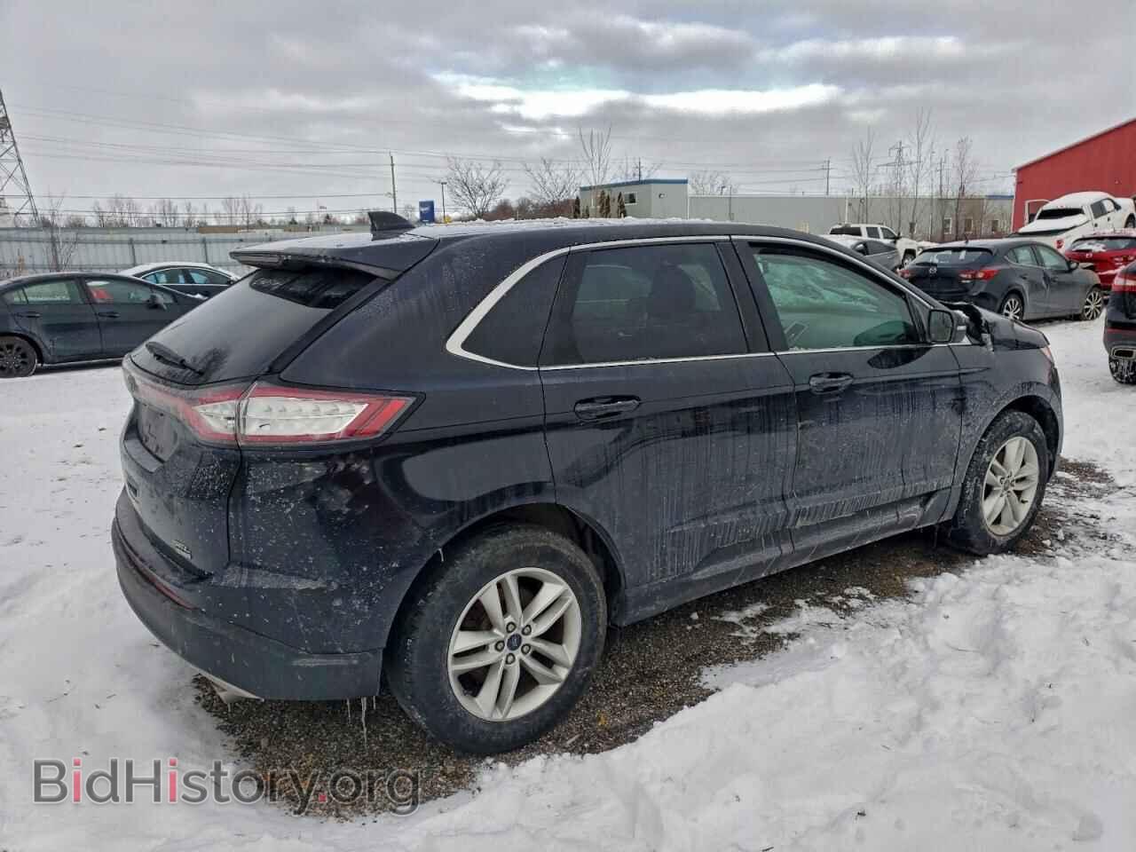 2017 FORD EDGE - VIN: 2FMPK3J94HBC46546 - Фото 3