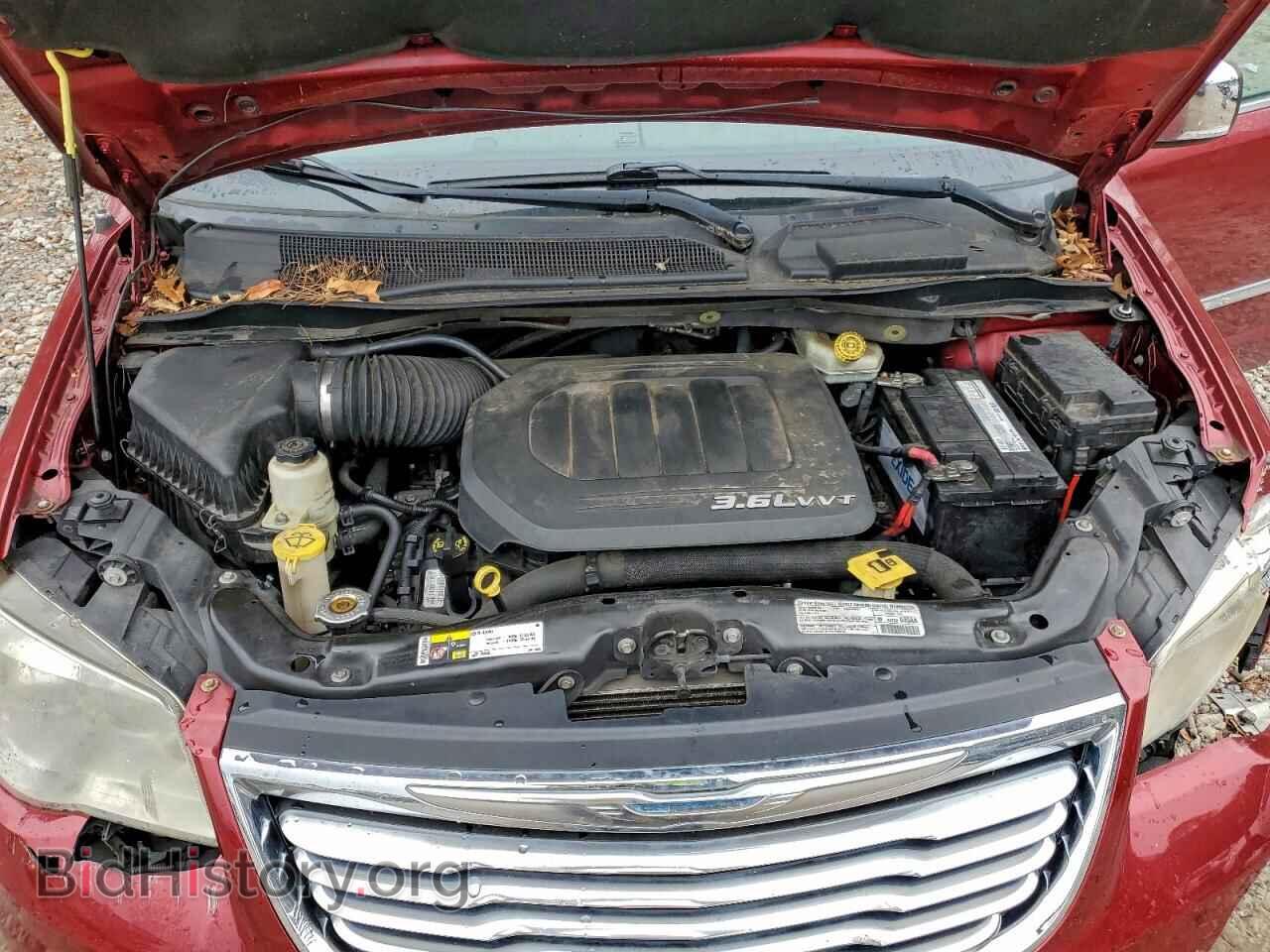 2013 CHRYSLER MINIVAN - VIN: 2C4RC1CG4DR734973 - Фото 12