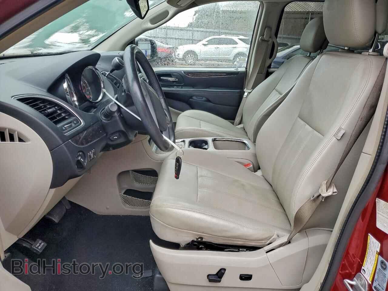 2013 CHRYSLER MINIVAN - VIN: 2C4RC1CG4DR734973 - Фото 7