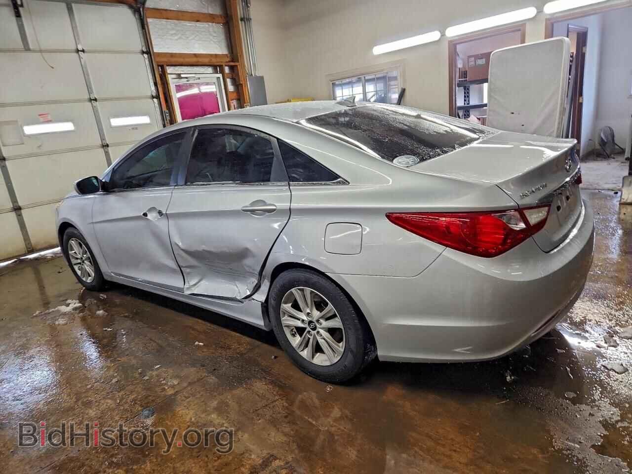 2013 HYUNDAI SONATA - VIN: 5NPEB4AC2DH523206 - Фото 2