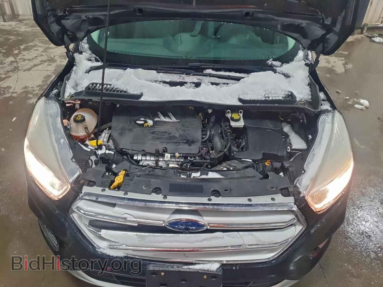 2017 FORD ESCAPE - VIN: 1FMCU0GD8HUF08145 - Фото 12