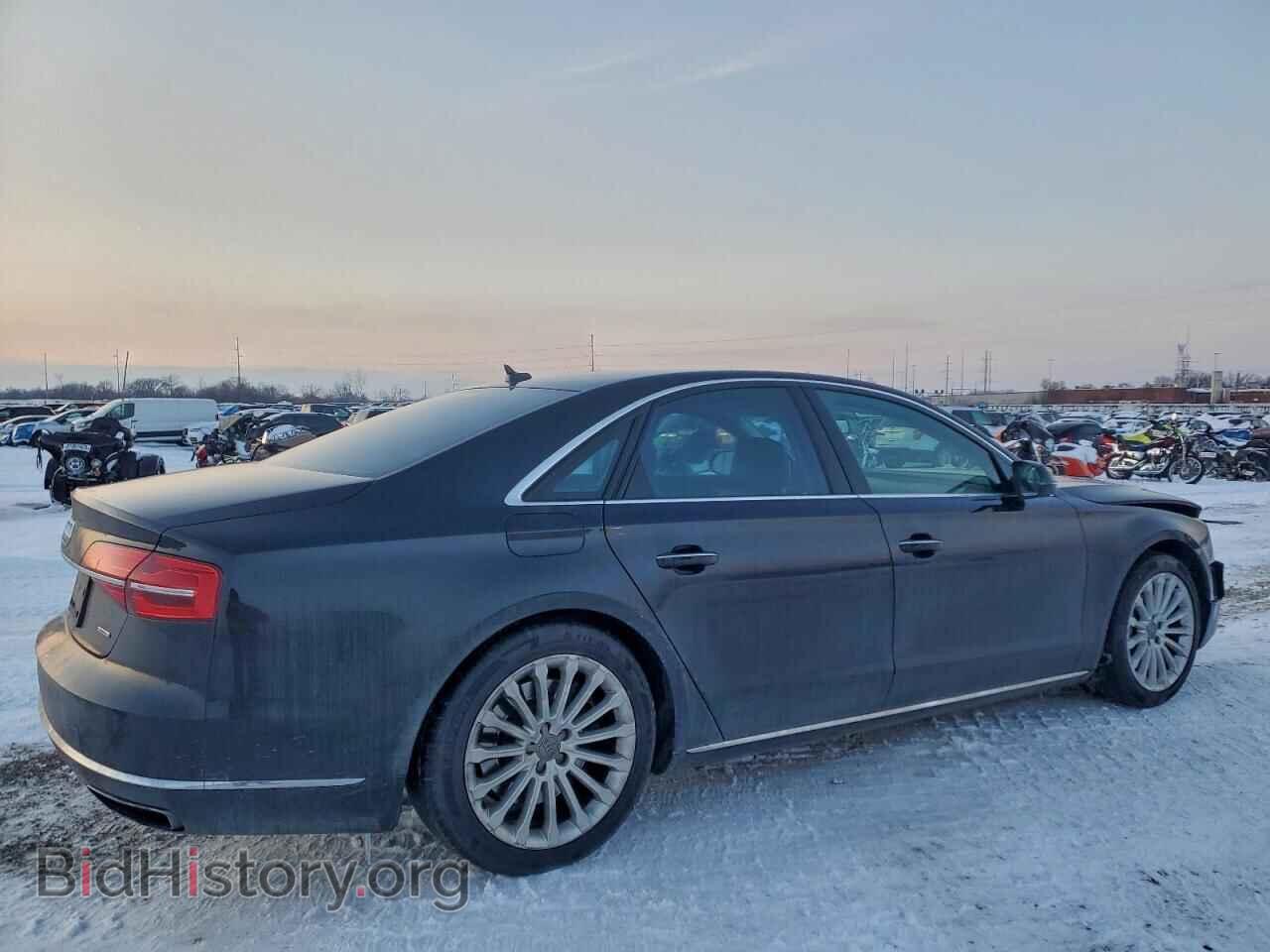 2015 AUDI A8 - VIN: WAUJGAFD6FN011643 - Фото 3