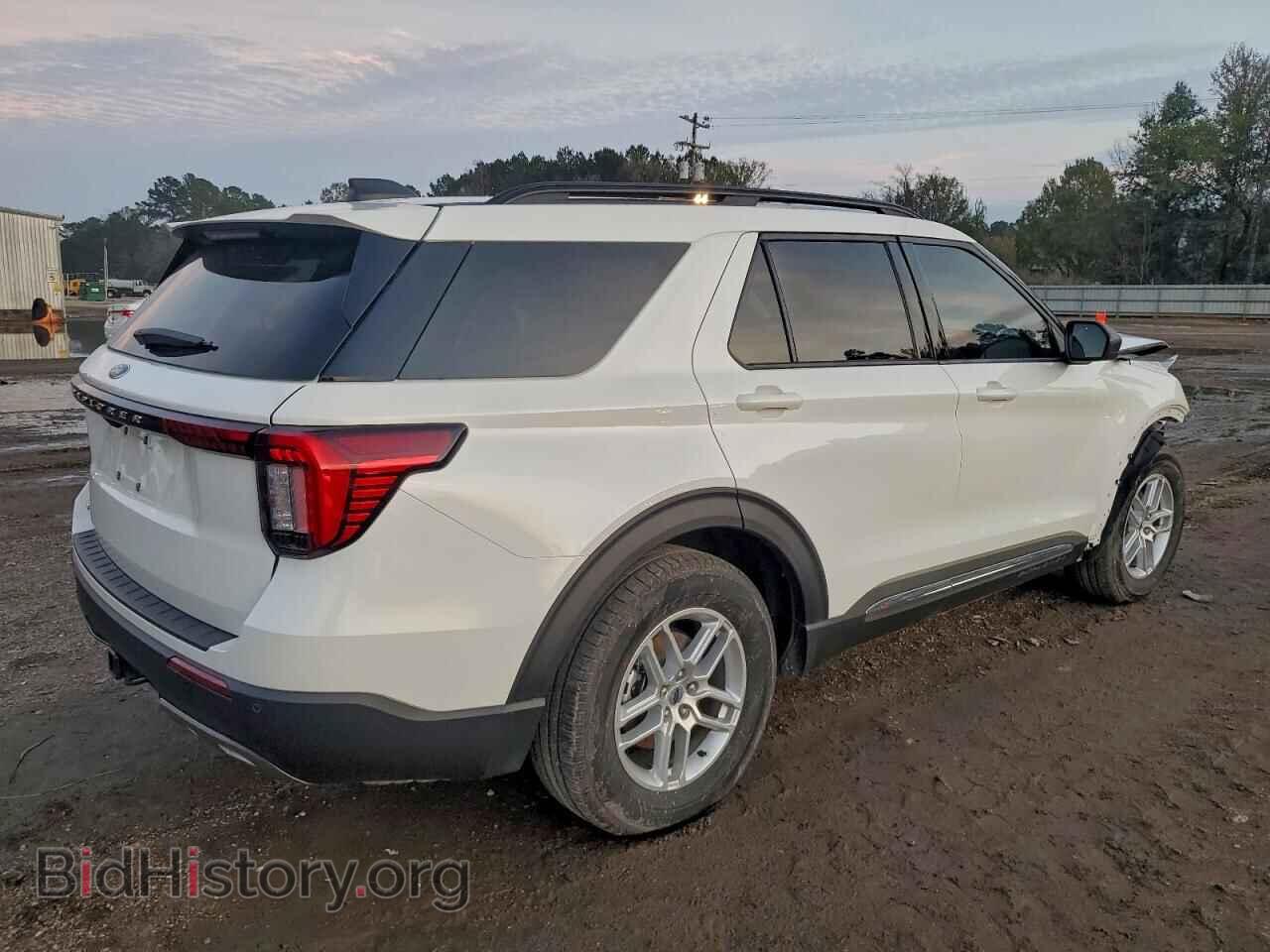 2025 FORD EXPLORER A - VIN: 1FMUK7DH8SGA90931 - Photo 3