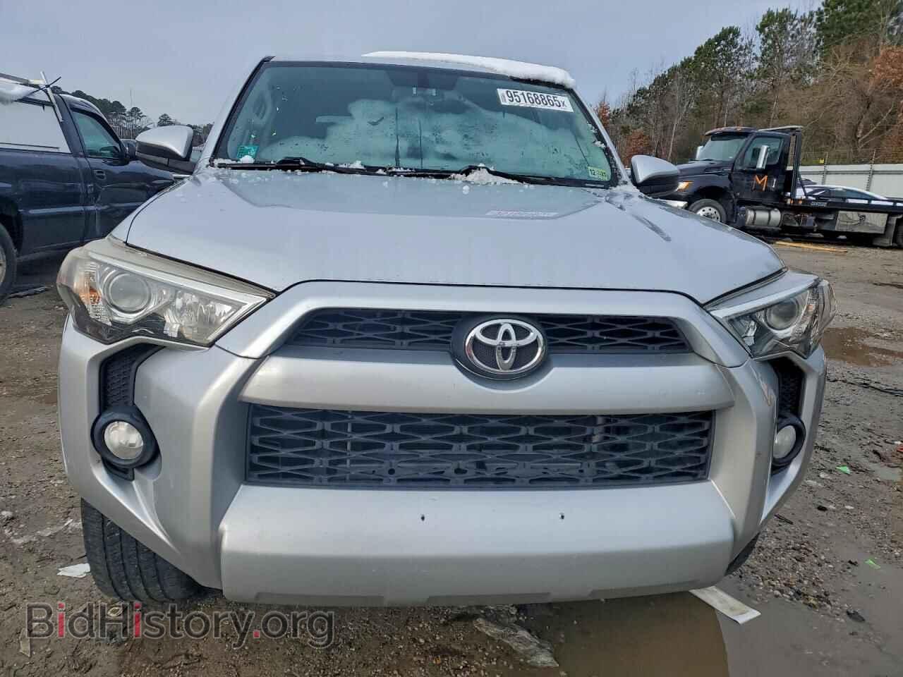 2015 TOYOTA 4RUNNER - VIN: JTEZU5JR9F5098068 - Фото 5
