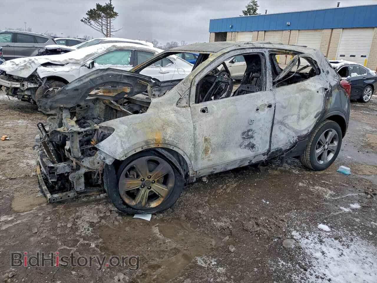 Фотография KL4CJBSB7DB029519 - BUICK ENCORE 2013