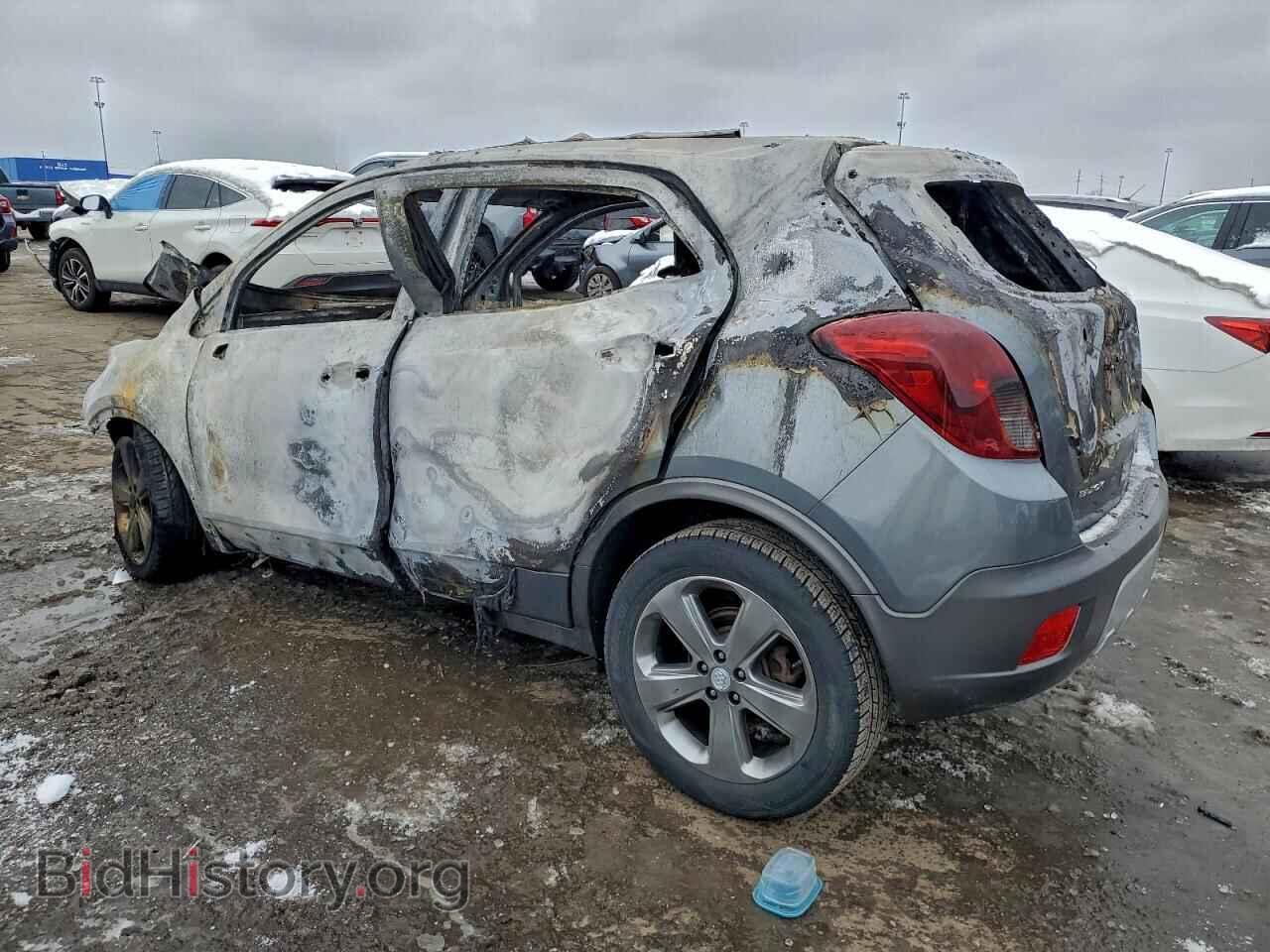 2013 BUICK ENCORE - VIN: KL4CJBSB7DB029519 - Фото 2