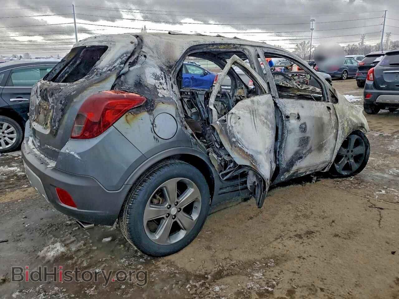 2013 BUICK ENCORE - VIN: KL4CJBSB7DB029519 - Фото 3