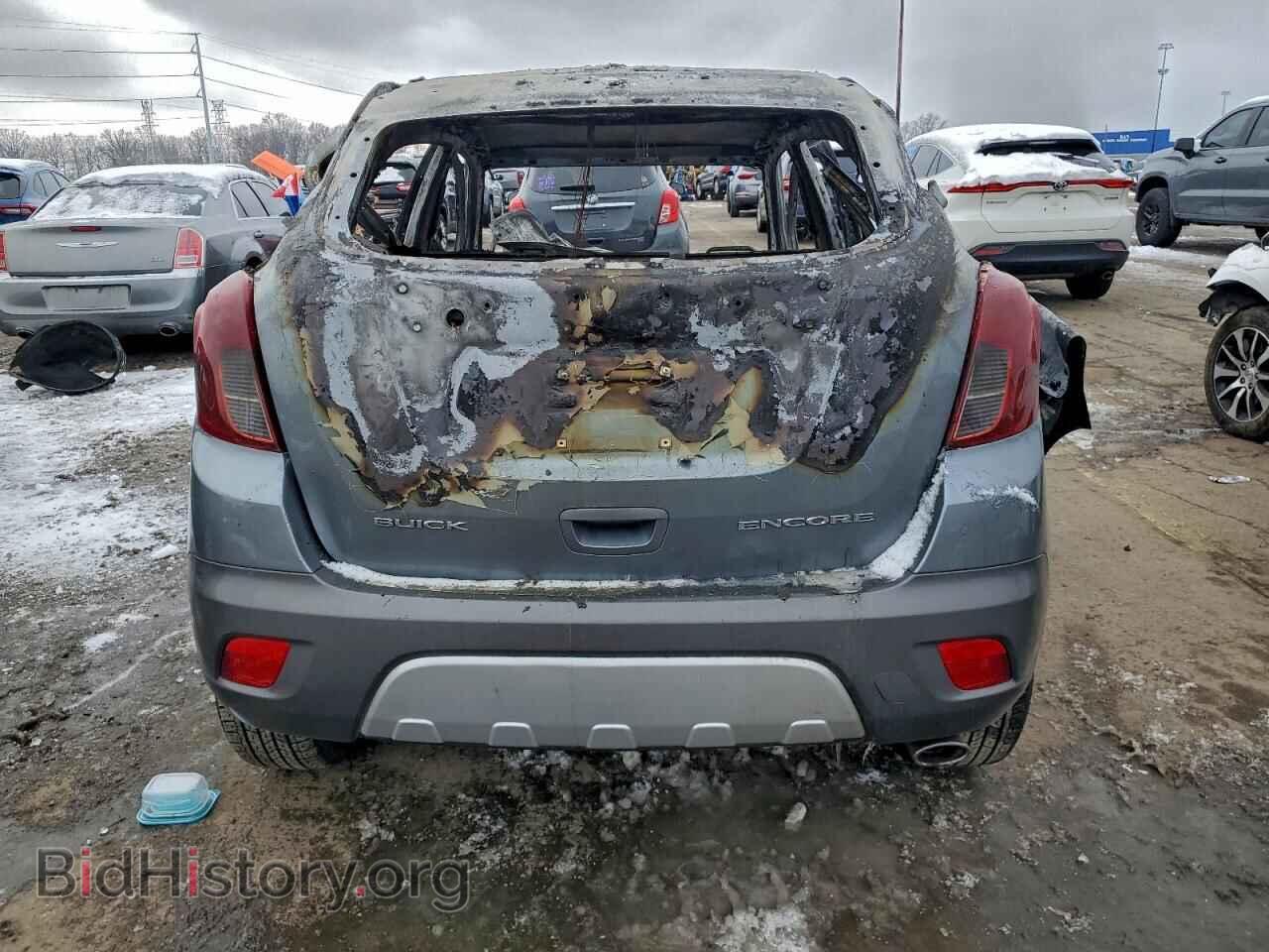 2013 BUICK ENCORE - VIN: KL4CJBSB7DB029519 - Фото 6