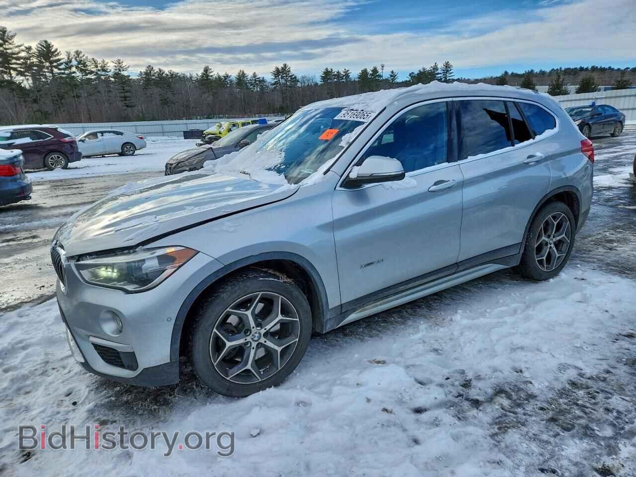 Фотография WBXHT3C38H5F83858 - BMW X1 2017