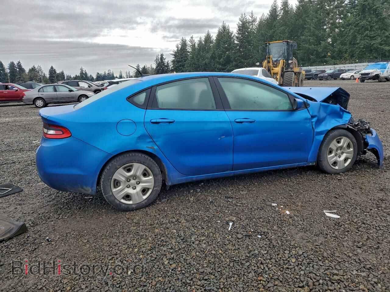 2015 DODGE DART - VIN: 1C3CDFAA7FD437379 - Фото 3