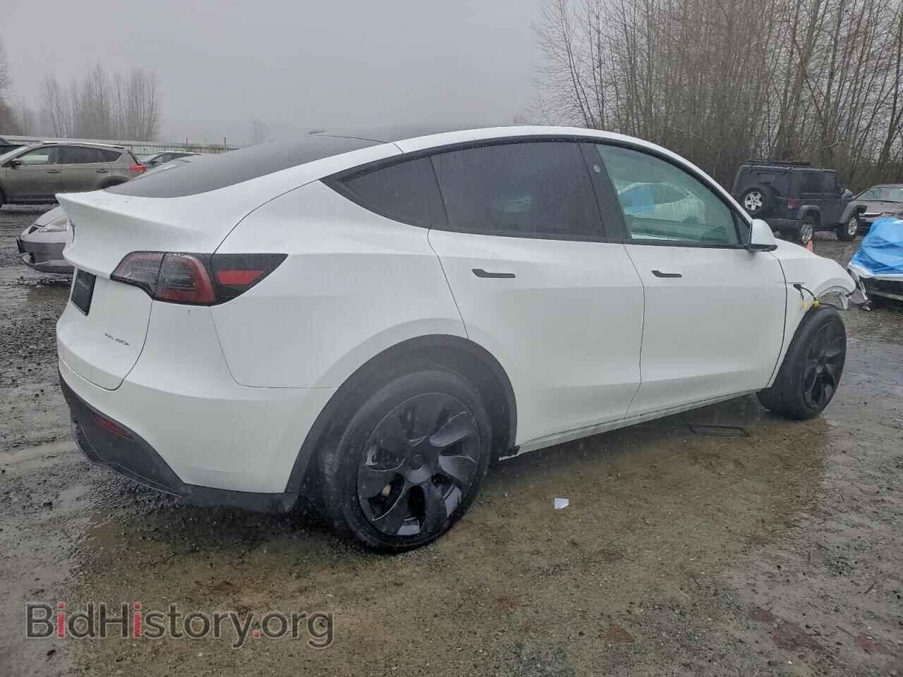2025 TESLA MODEL Y - VIN: 7SAYGDEE9SF236020 - Фото 3