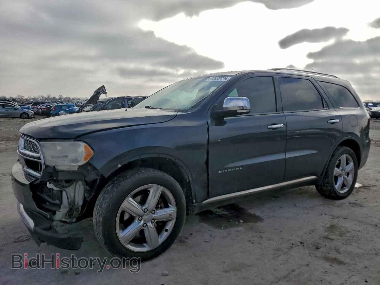 Photo 1C4RDJEG2DC638178 - DODGE DURANGO 2013