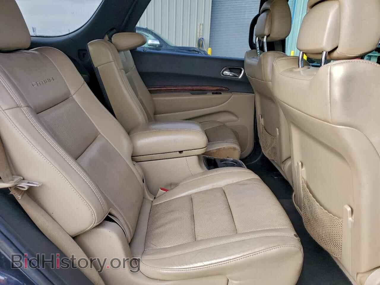 2013 DODGE DURANGO - VIN: 1C4RDJEG2DC638178 - Фото 11