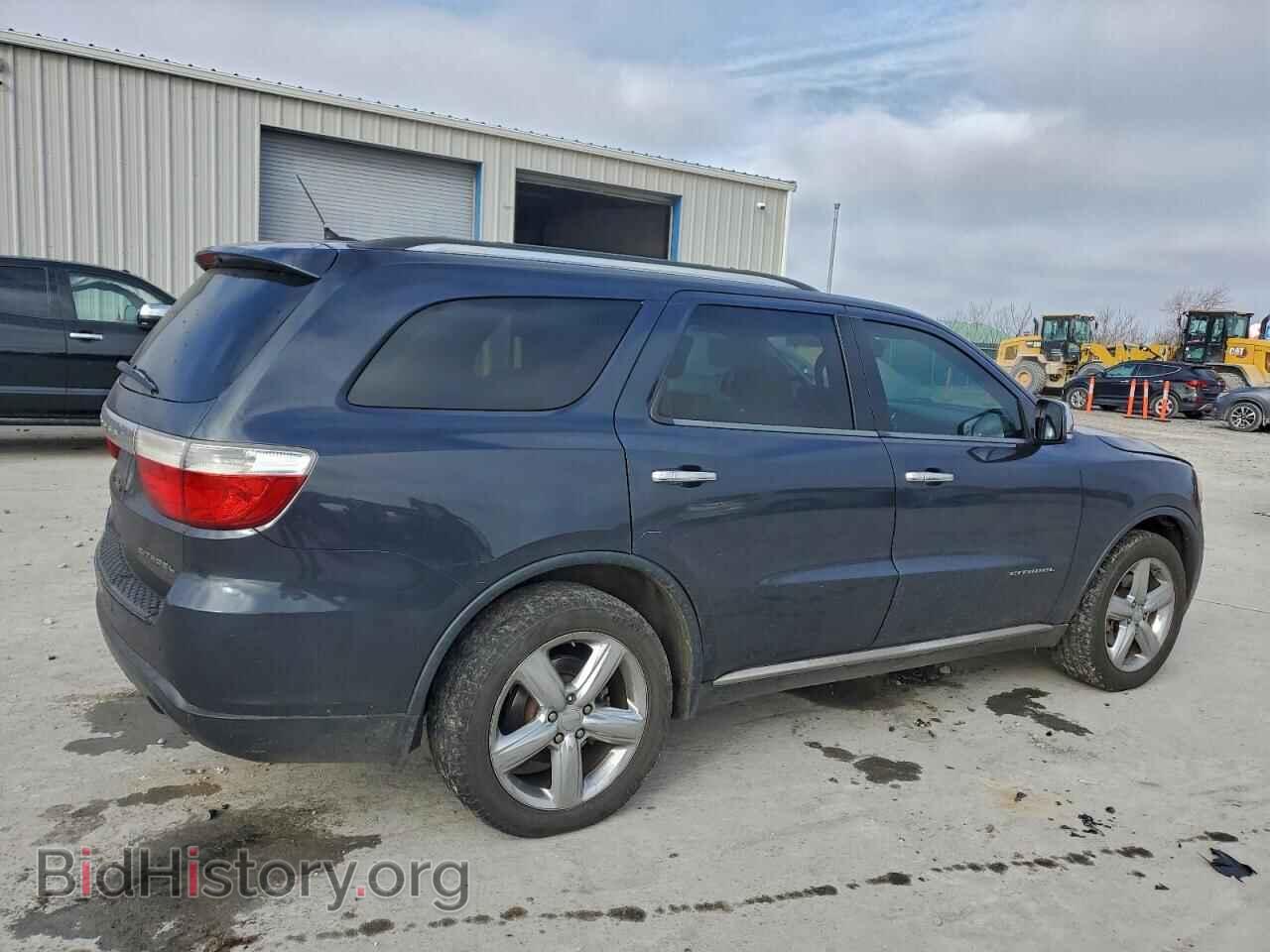 2013 DODGE DURANGO - VIN: 1C4RDJEG2DC638178 - Фото 3