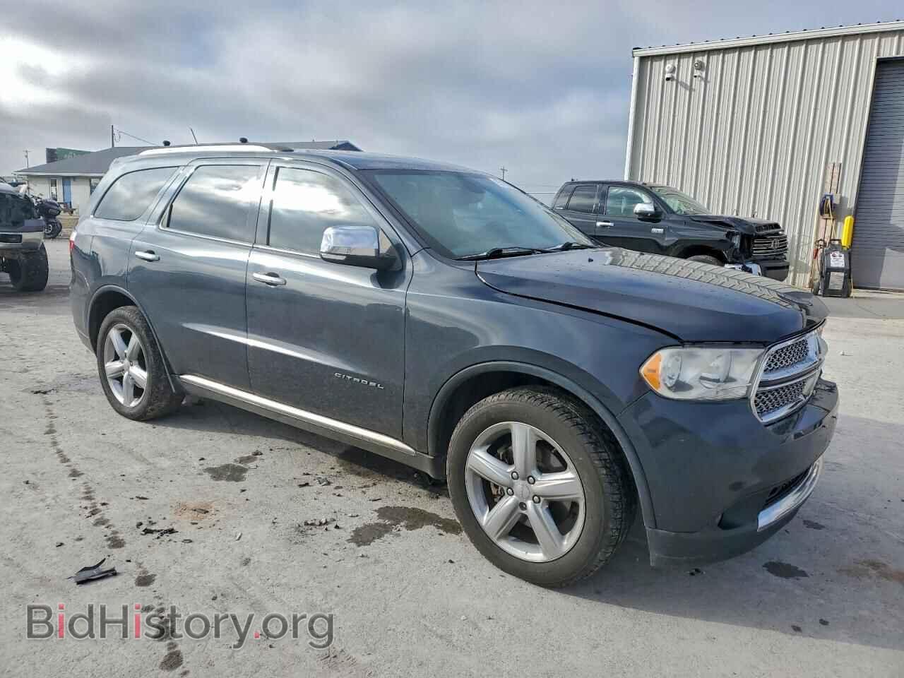 2013 DODGE DURANGO - VIN: 1C4RDJEG2DC638178 - Фото 4