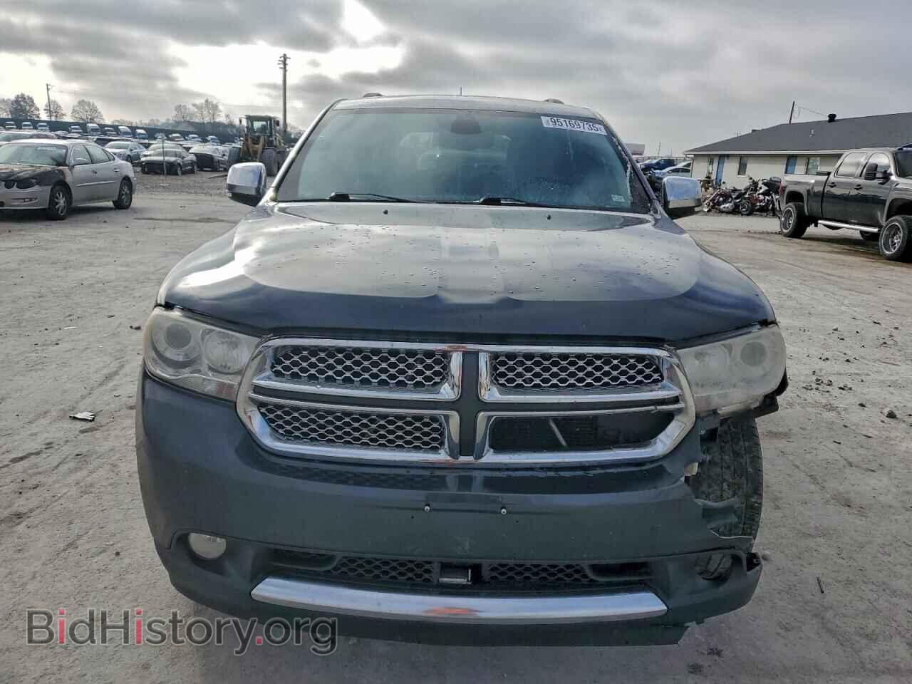 2013 DODGE DURANGO - VIN: 1C4RDJEG2DC638178 - Фото 5
