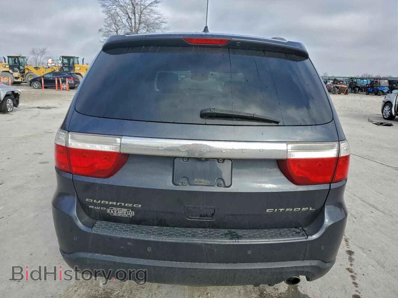 2013 DODGE DURANGO - VIN: 1C4RDJEG2DC638178 - Фото 6