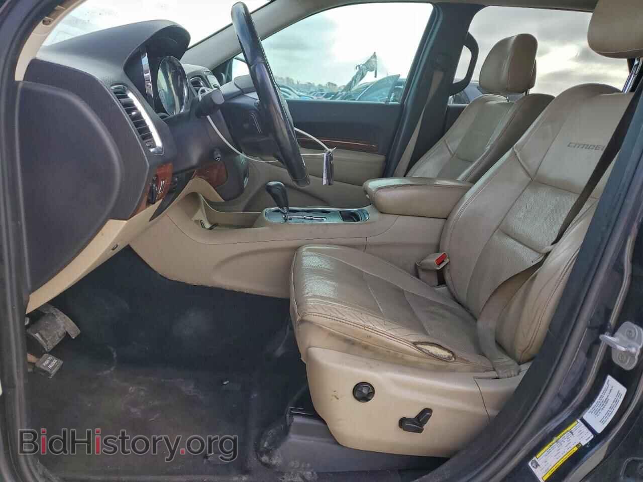 2013 DODGE DURANGO - VIN: 1C4RDJEG2DC638178 - Фото 7