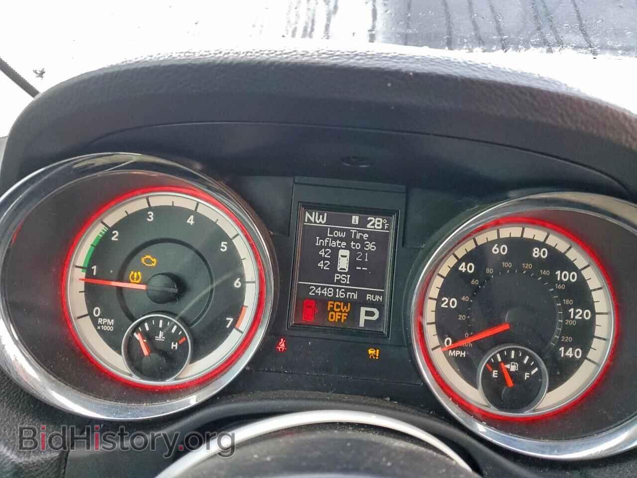 2013 DODGE DURANGO - VIN: 1C4RDJEG2DC638178 - Фото 9