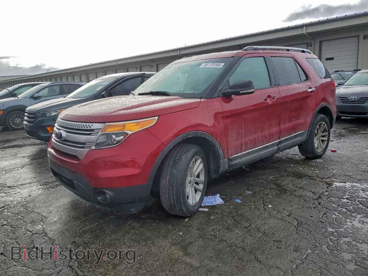 Photo 1FM5K8D80FGB65816 - FORD EXPLORER 2015