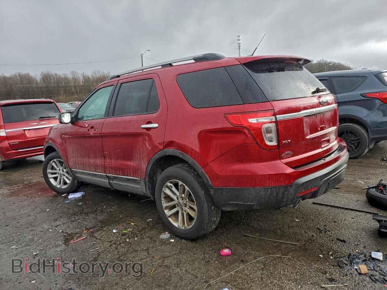 2015 FORD EXPLORER - VIN: 1FM5K8D80FGB65816 - Photo 2