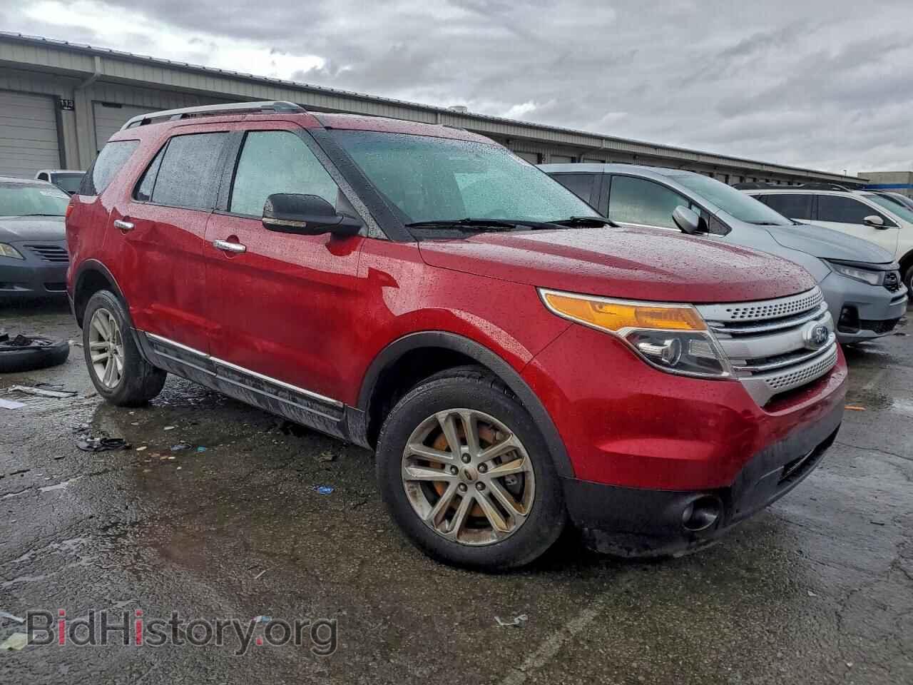 2015 FORD EXPLORER - VIN: 1FM5K8D80FGB65816 - Photo 4
