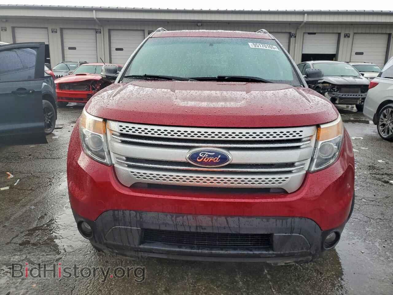 2015 FORD EXPLORER - VIN: 1FM5K8D80FGB65816 - Photo 5