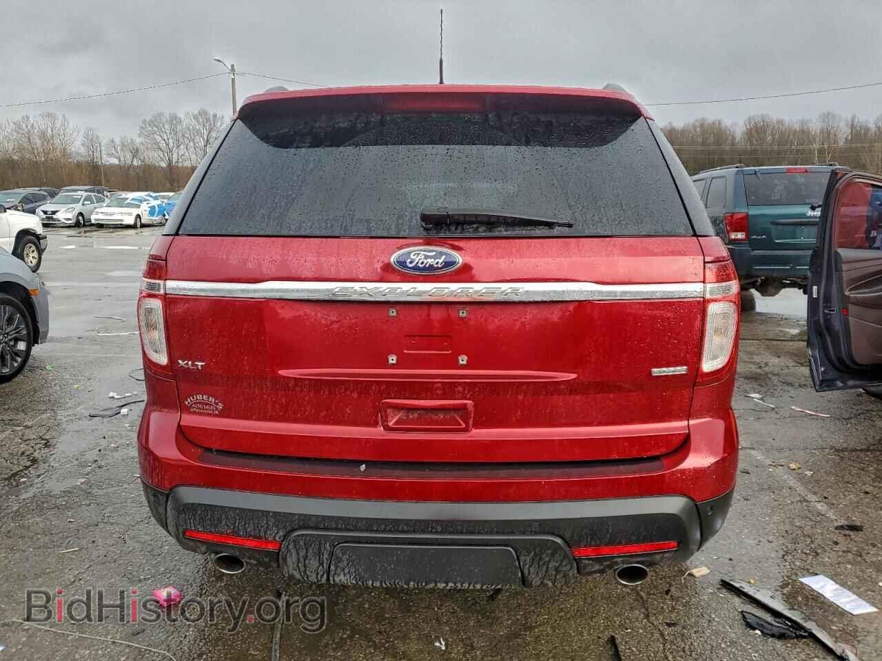 2015 FORD EXPLORER - VIN: 1FM5K8D80FGB65816 - Photo 6