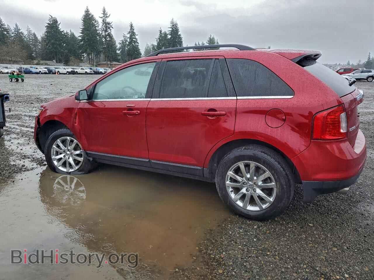 2013 FORD EDGE - VIN: 2FMDK4KC4DBA03509 - Фото 2