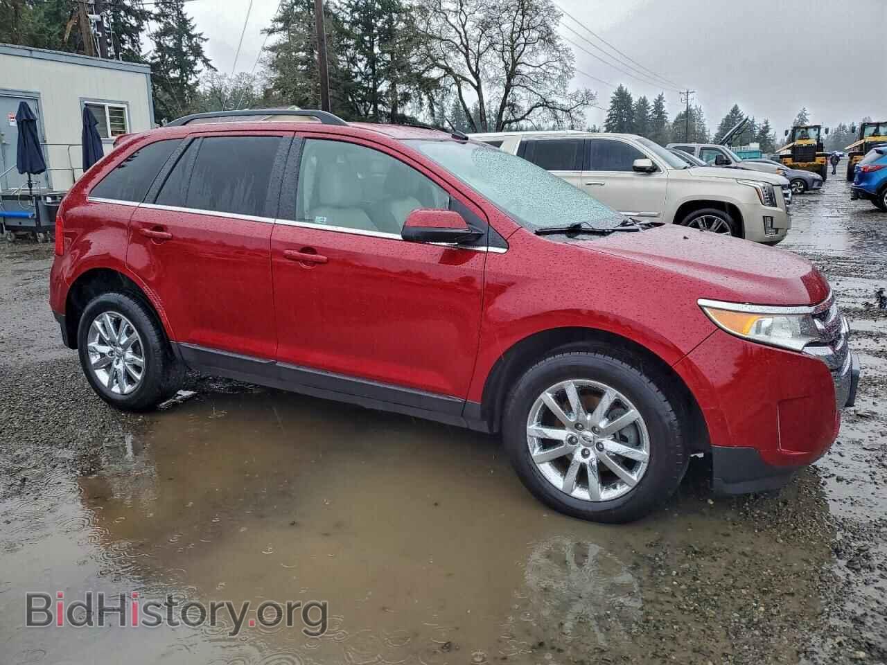 2013 FORD EDGE - VIN: 2FMDK4KC4DBA03509 - Фото 4