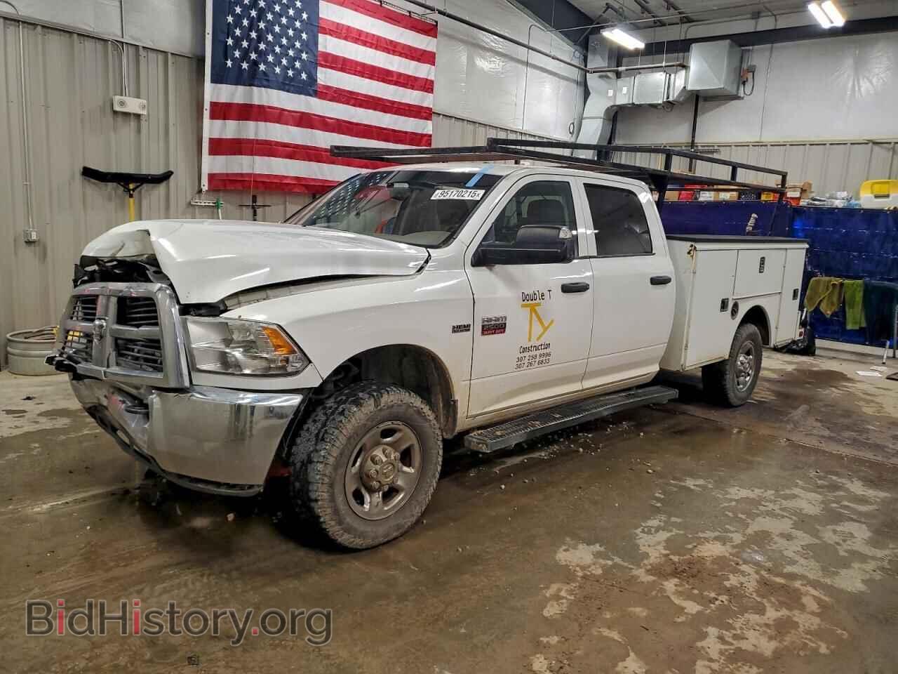 Фотография 3C6TD5HT0CG324232 - DODGE RAM 2500 2012